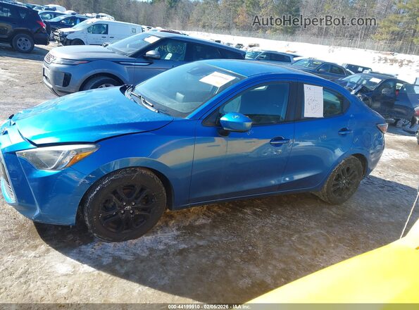 3MYDLBYV5HY171530 2017 TOYOTA YARIS IA Blue Սալոնի 360 աստիճան տեսք