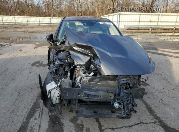 3MYDLBYV5KY516420 2019 TOYOTA YARIS Gray Вид спереду