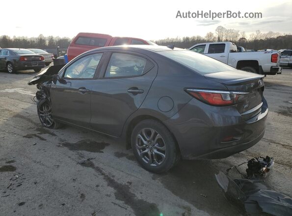 3MYDLBYV5KY516420 2019 TOYOTA YARIS Gray Задня ліва чверть