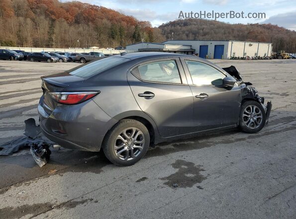 3MYDLBYV5KY516420 2019 TOYOTA YARIS Gray Задня права чверть