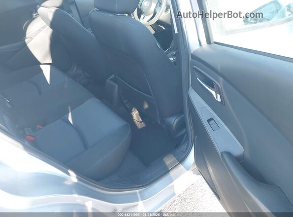 3MYDLBYV6HY173027 2017 TOYOTA YARIS IA Gray Widok naklejki z numerem VIN