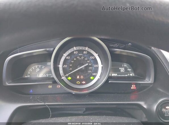 3MYDLBYV7JY302950 2018 TOYOTA YARIS IA Серый Вид задних сидений