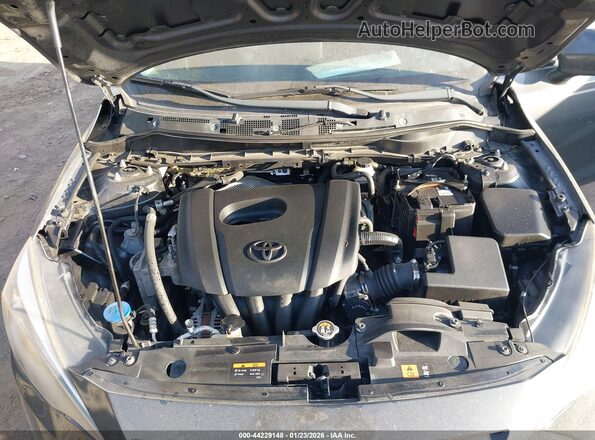 3MYDLBYV7JY302950 2018 TOYOTA YARIS IA Серый Вид сзади