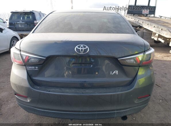 3MYDLBYV7JY302950 2018 TOYOTA YARIS IA Серый 