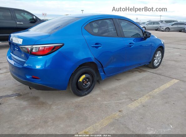 3MYDLBYV8JY320387 2018 TOYOTA YARIS IA Blue უკანა მარჯვენა