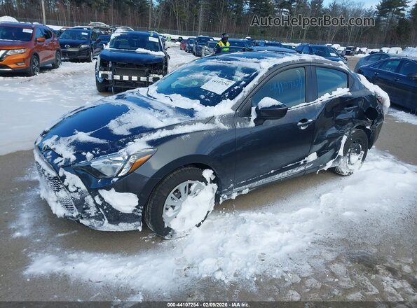 3MYDLBYV8KY522874 2019 TOYOTA YARIS Gray Front left