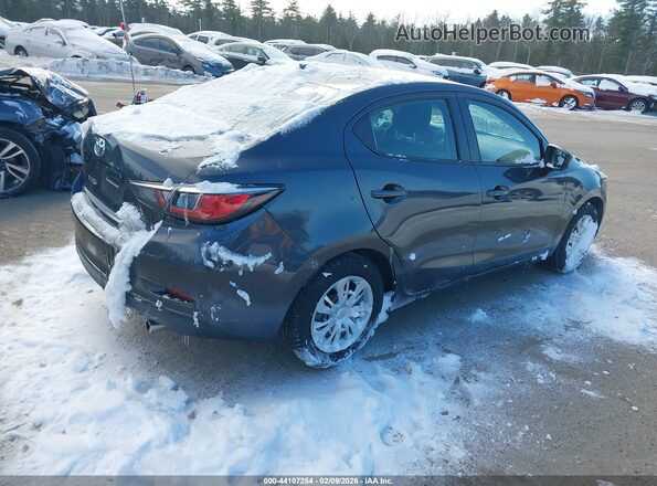 3MYDLBYV8KY522874 2019 TOYOTA YARIS Gray Rear right
