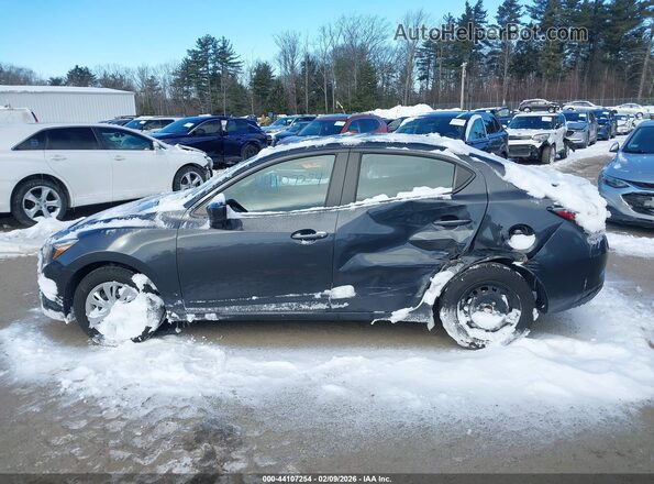 3MYDLBYV8KY522874 2019 TOYOTA YARIS Gray 360 interior view