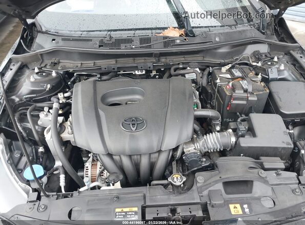 3MYDLBYVXJY302683 2018 TOYOTA YARIS IA Черный 