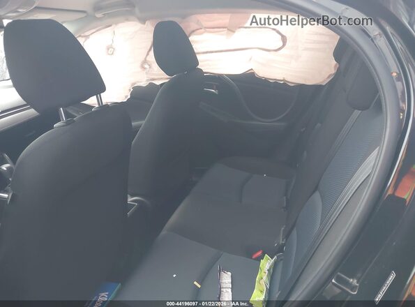 3MYDLBYVXJY302683 2018 TOYOTA YARIS IA Черный 