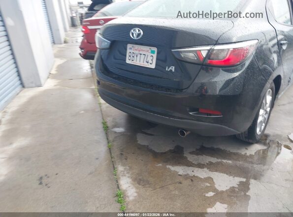 3MYDLBYVXJY302683 2018 TOYOTA YARIS IA Черный 