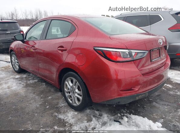 3MYDLBYVXJY309651 2018 TOYOTA YARIS IA Red 