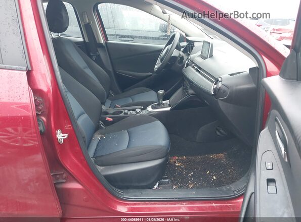 3MYDLBYVXJY309651 2018 TOYOTA YARIS IA Red 