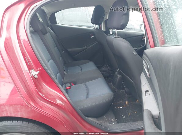 3MYDLBYVXJY309651 2018 TOYOTA YARIS IA Red 