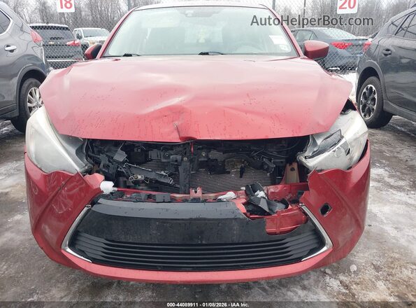 3MYDLBYVXJY309651 2018 TOYOTA YARIS IA Red 