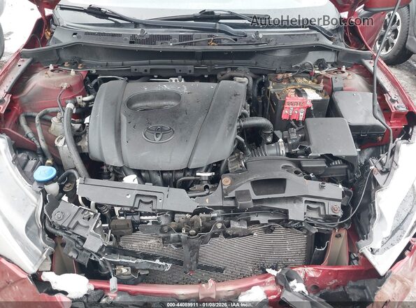 3MYDLBYVXJY309651 2018 TOYOTA YARIS IA Red 