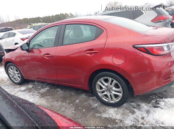 3MYDLBYVXJY309651 2018 TOYOTA YARIS IA Red 