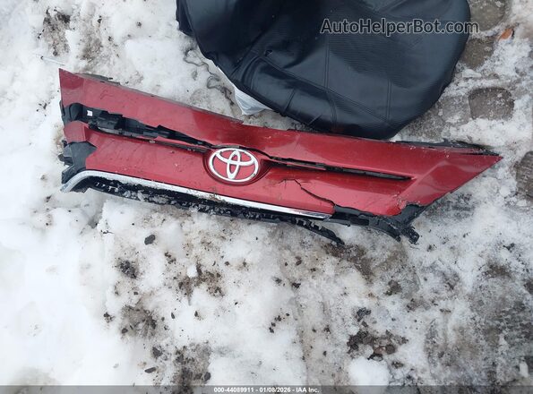 3MYDLBYVXJY309651 2018 TOYOTA YARIS IA Red 