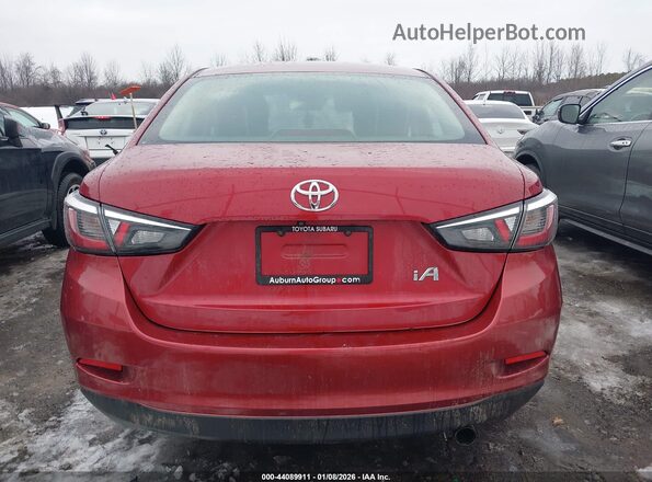 3MYDLBYVXJY309651 2018 TOYOTA YARIS IA Red 