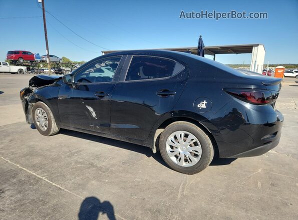 3MYDLBYVXLY711446 2020 TOYOTA YARIS Black Tył lewy