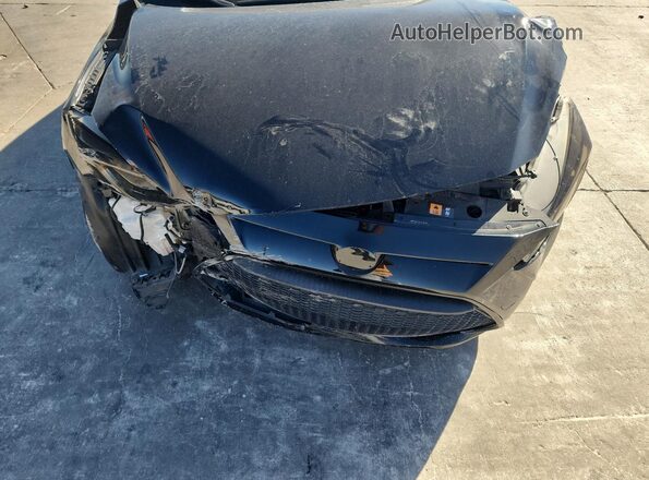 3MYDLBYVXLY711446 2020 TOYOTA YARIS Black Widok wnętrza z tyłu
