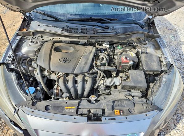 3MYDLBZV9GY126121 2016 TOYOTA SCION Silver Vista interior trasera