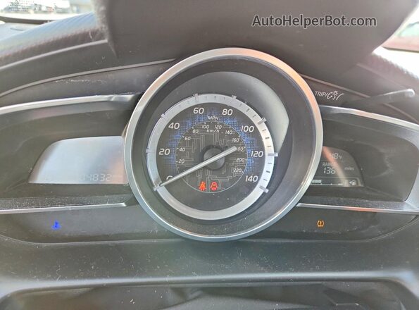 3MYDLBZV9GY126121 2016 TOYOTA SCION Silver Vista del cuadro de instrumentos
