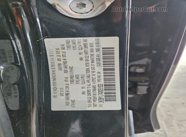 3MZBM1J74GM281609 2016 MAZDA 3 Black 
