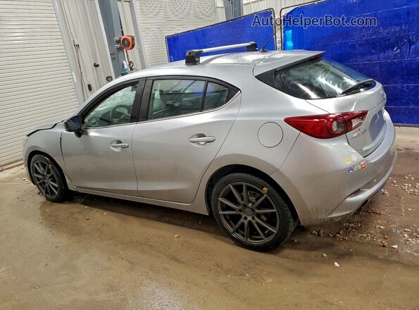 3MZBN1L34JM267787 2018 MAZDA 3 Silver Tył lewy