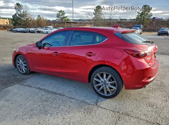 3MZBN1M3XHM133682 2017 MAZDA 3 Красный Задняя левая четверть
