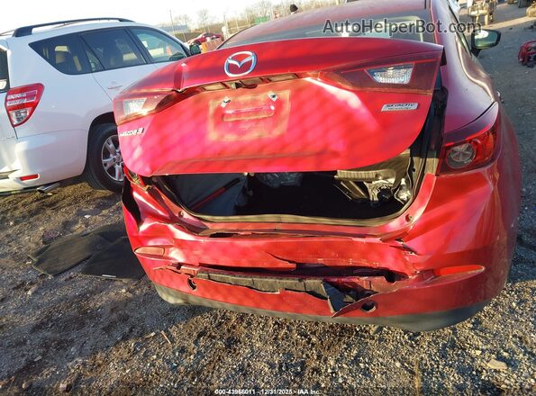 3MZBN1U72JM171156 2018 MAZDA 3 Красный 