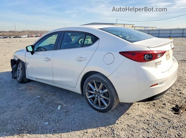 3MZBN1V37JM210027 2018 MAZDA 3 White Tył lewy