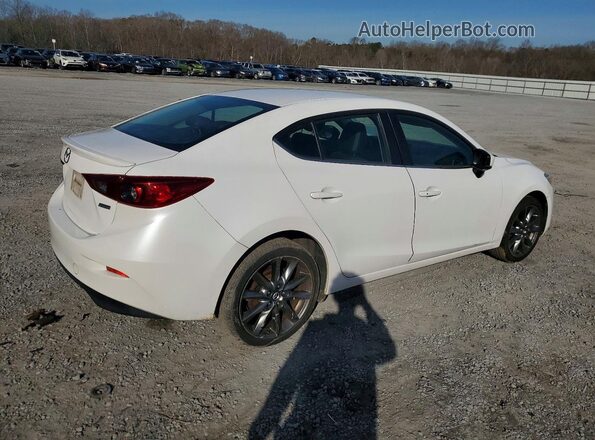 3MZBN1V37JM210027 2018 MAZDA 3 White Tył prawy