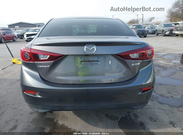 3MZBN1V39JM216556 2018 MAZDA 3 Gray 