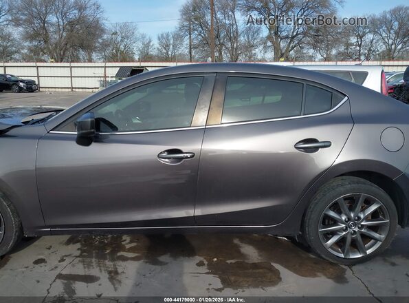 3MZBN1V39JM216556 2018 MAZDA 3 Gray Vista interior de 360 grados