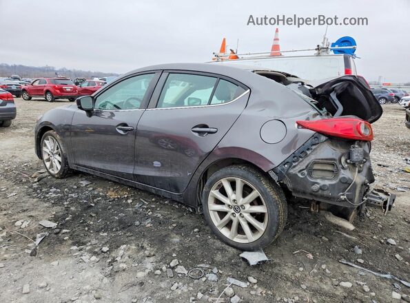 3MZBN1V71HM112799 2017 MAZDA 3 Серый Задняя левая четверть