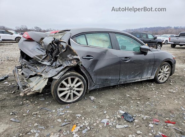 3MZBN1V71HM112799 2017 MAZDA 3 Серый Задняя правая четверть