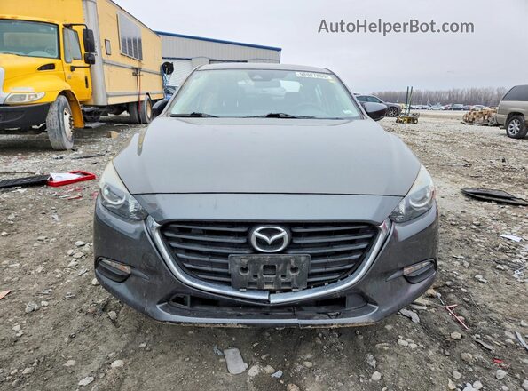 3MZBN1V71HM112799 2017 MAZDA 3 Серый Вид спереди