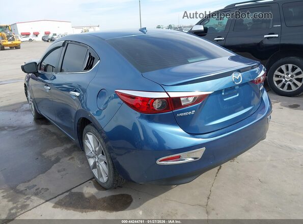 3MZBN1V74HM123487 2017 MAZDA 3 Blue უკანა მარცხენა