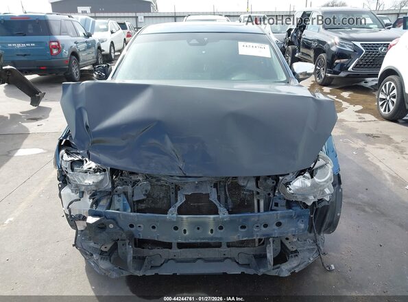 3MZBN1V74HM123487 2017 MAZDA 3 Blue წინა ხედი