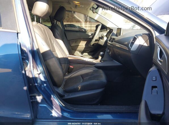 3MZBN1V74HM123487 2017 MAZDA 3 Blue წინა სალონის ხედი