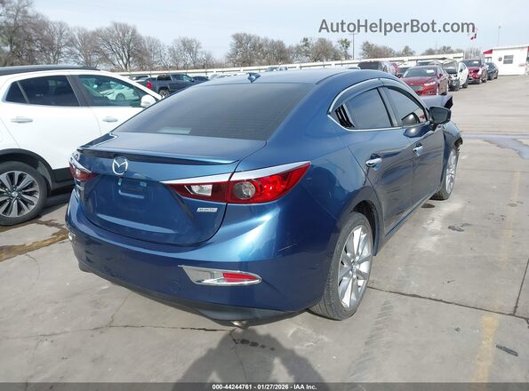 3MZBN1V74HM123487 2017 MAZDA 3 Blue უკანა მარჯვენა
