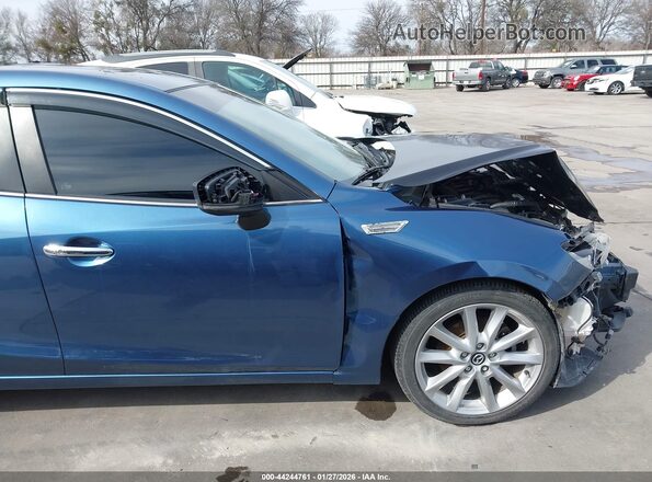3MZBN1V74HM123487 2017 MAZDA 3 Blue 