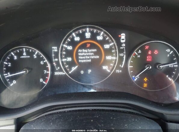 3MZBPAAL0KM105461 2019 MAZDA 3 White Հետևի նստատեղերի տեսք