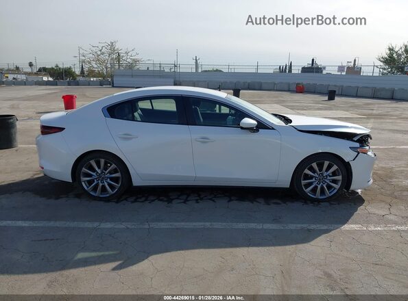 3MZBPAAL0KM105461 2019 MAZDA 3 White Սալոնի հետևի տեսք