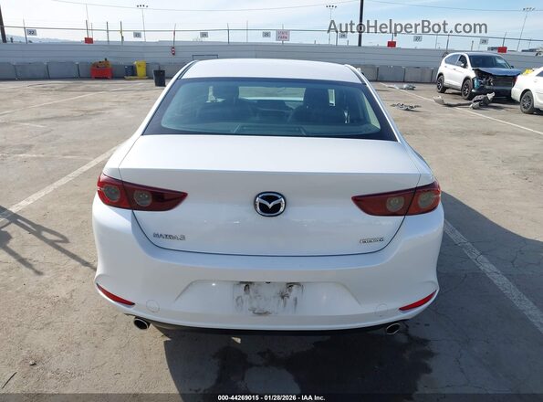 3MZBPAAL0KM105461 2019 MAZDA 3 White 