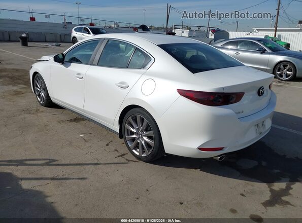 3MZBPAAL0KM105461 2019 MAZDA 3 White Հետևի ձախ
