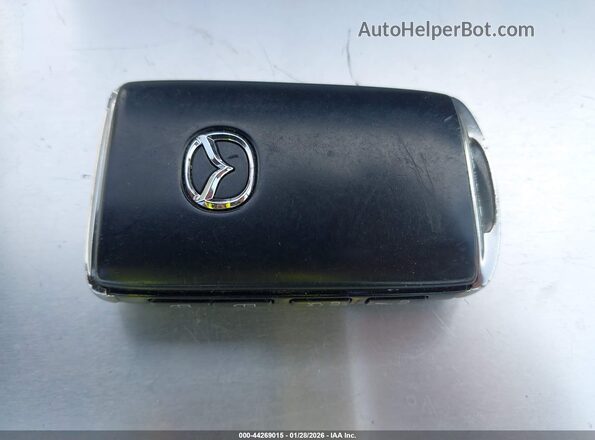 3MZBPAAL0KM105461 2019 MAZDA 3 White Առջևի վահանակի տեսք