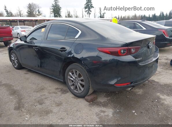 3MZBPAAL4NM303402 2022 MAZDA 3 Черный Задняя левая четверть