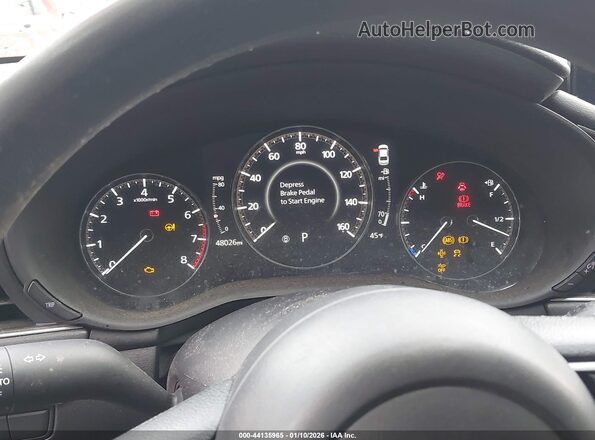 3MZBPAAL4NM303402 2022 MAZDA 3 Черный Вид задних сидений